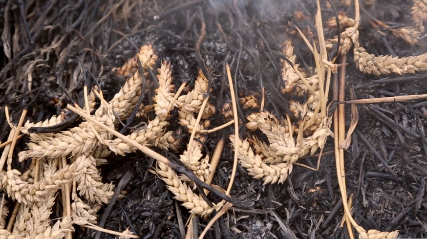 16 The Flaming Rage of The Sea Still